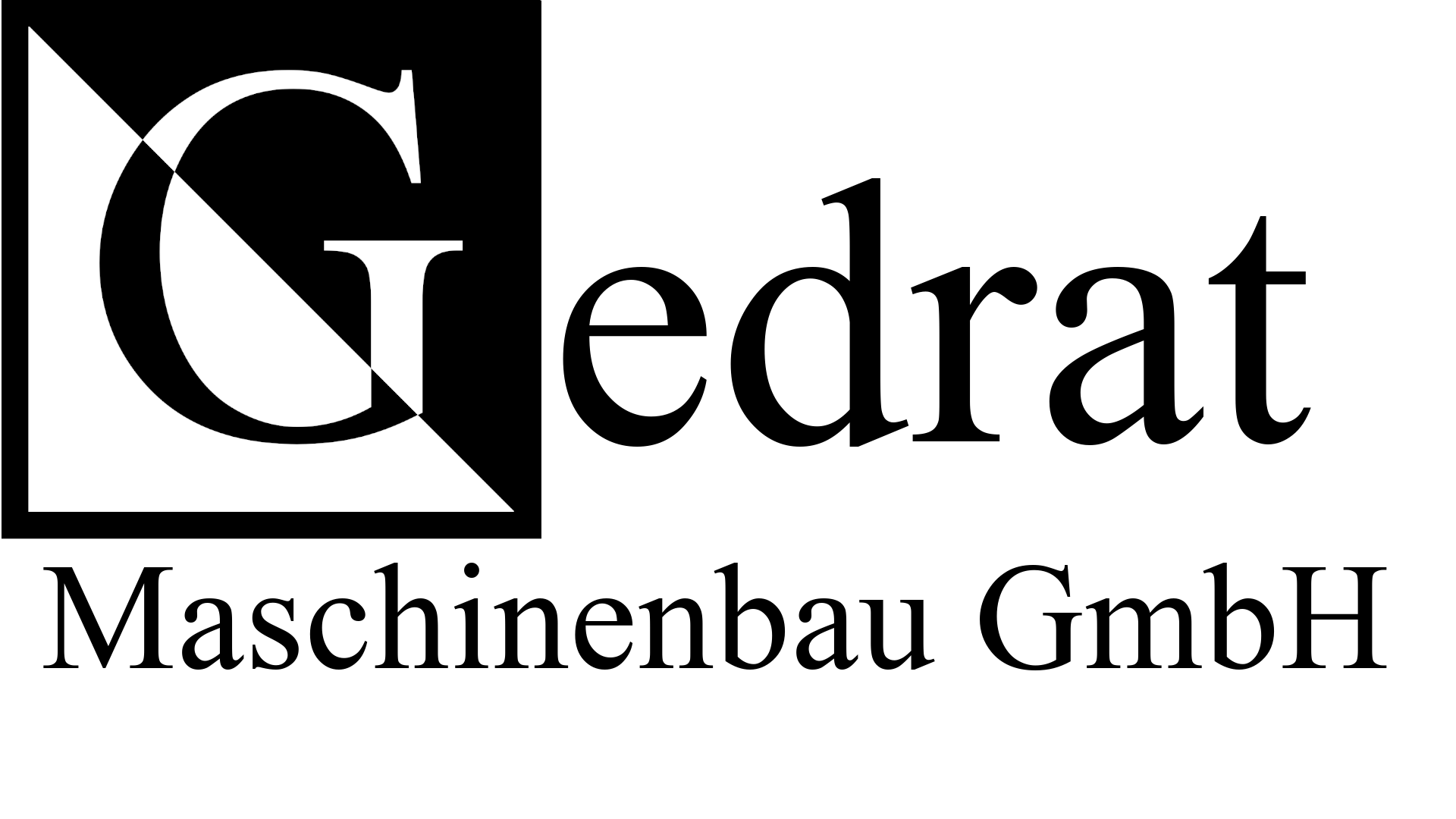 Gedrat Maschinenbau GmbH